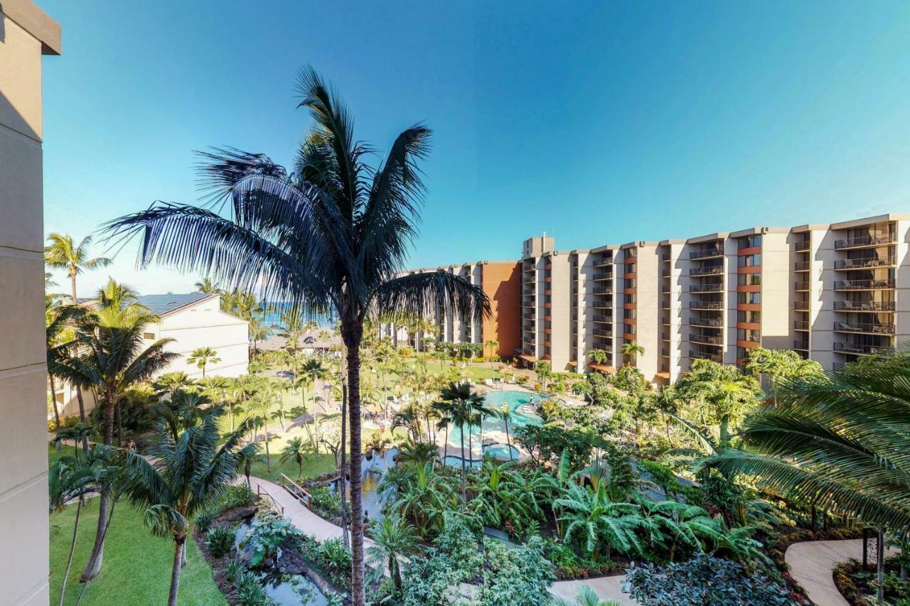 Вилла Kaanapali Shores 647 Экстерьер фото